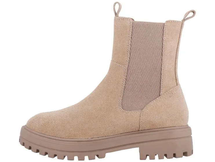 Botines de cuero para mujer