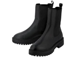 Botines de cuero para mujer