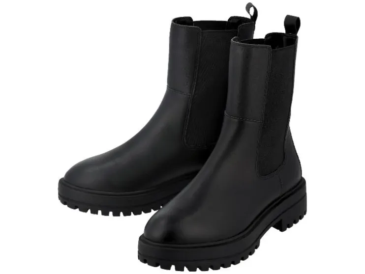 Botines de cuero para mujer