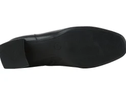 Botines de mujer con cremalleras laterales.