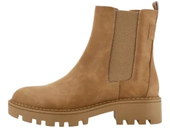 Botines de mujer, con inserción elástica lateral.