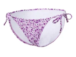 Braguita de bikini de mujer, confeccionada con material reciclado.