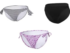 Braguita de bikini de mujer, confeccionada con material reciclado.