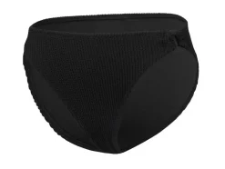 Braguita de bikini de mujer, confeccionada con material reciclado.