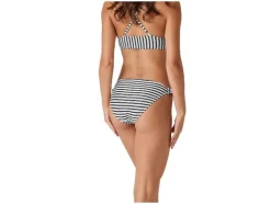 Braguita de bikini de mujer, confeccionada con material reciclado.