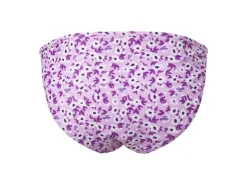 Braguita de bikini de mujer, confeccionada con material reciclado.