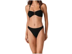 Braguita de bikini de mujer, confeccionada con material reciclado.