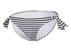 Braguita de bikini de mujer, confeccionada con material reciclado.