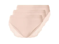 Braguita de mujer, 3 unidades.