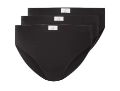 Braguitas de canalé para mujer, 3 unidades.