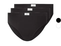 Braguitas de canalé para mujer, 3 unidades.