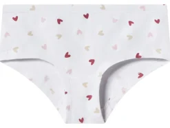Braguitas tipo hipster para niña, 4 unidades.