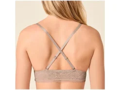 Bralette de encaje para mujer