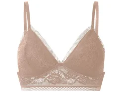 Bralette de encaje para mujer