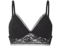 Bralette de encaje para mujer