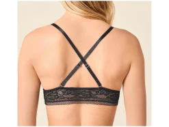 Bralette de encaje para mujer
