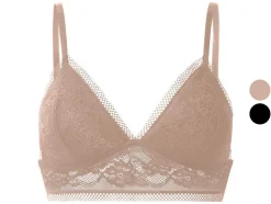 Bralette de encaje para mujer