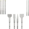 Broca SDS-Plus / Cincel corto SDS-Plus / Broca SDS-Plus, larga.