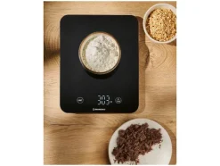 Báscula de cocina con pantalla digital