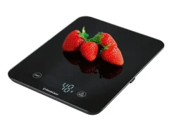 Báscula de cocina con pantalla digital
