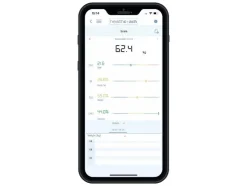 Báscula de diagnóstico, con Bluetooth