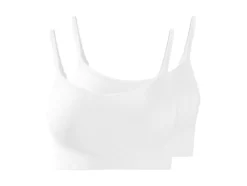 Bustiers de canalé para mujer, 2 unidades.