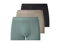 Bóxeres para hombre, 3 unidades.