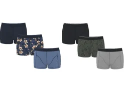 Bóxeres para hombre, 3 unidades.