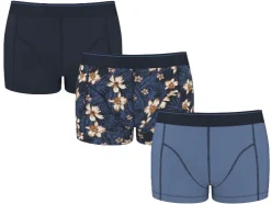 Bóxeres para hombre, 3 unidades.