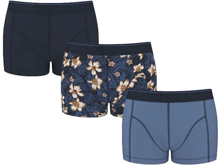 Bóxeres para hombre, 3 unidades.