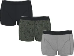 Bóxeres para hombre, 3 unidades.