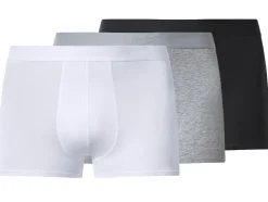 Bóxeres para hombre, 3 unidades.