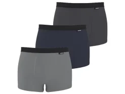 Bóxeres para hombre, 3 unidades.