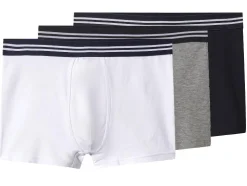 Bóxeres para hombre, 3 unidades.