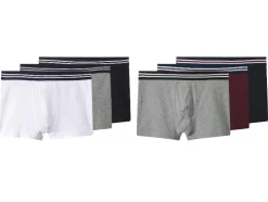 Bóxeres para hombre, 3 unidades.
