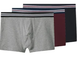 Bóxeres para hombre, 3 unidades.