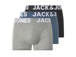 Bóxeres para hombre, 3 unidades.