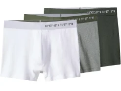 Bóxeres para hombre, 3 unidades.