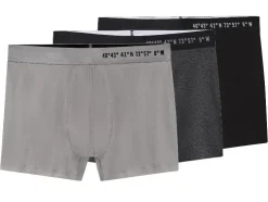 Bóxeres para hombre, 3 unidades.