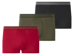 Bóxer para hombre, pack de 3