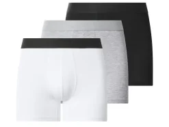 Bóxer para hombre, 3 unidades.