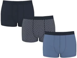 Bóxer para hombre, 3 unidades.