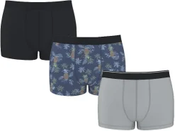 Bóxer para hombre, 3 unidades.