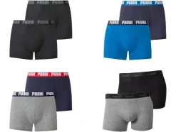 Bóxer para hombre, 2 unidades, Slim Fit, con logotipo alrededor.