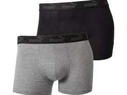 Bóxer para hombre, 2 unidades, Slim Fit, con logotipo alrededor.