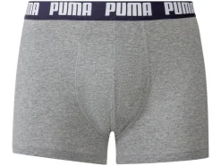 Bóxer para hombre, 2 unidades, Slim Fit, con logotipo alrededor.