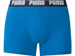 Bóxer para hombre, 2 unidades, Slim Fit, con logotipo alrededor.