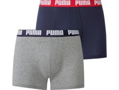 Bóxer para hombre, 2 unidades, Slim Fit, con logotipo alrededor.