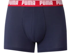 Bóxer para hombre, 2 unidades, Slim Fit, con logotipo alrededor.
