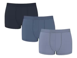 Bóxers de canalé para hombre, 3 unidades.